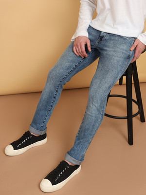 Wrangler Slim Men Blue Jeans