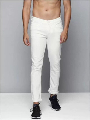 PE GENZ TRENDS Boyfriend Men White Jeans
