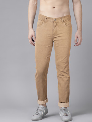 RIG BONE Relaxed Fit Men Beige Jeans