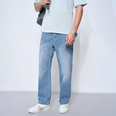 SF Jeans by Pantaloons Loose Fit Men Blue Jeans