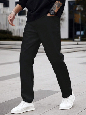 DENIM LOOK Relaxed Fit Men Black Jeans