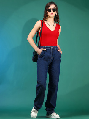 KOTTY Straight Fit Women Blue Jeans
