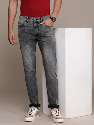 WROGN Skinny Men Grey Jeans