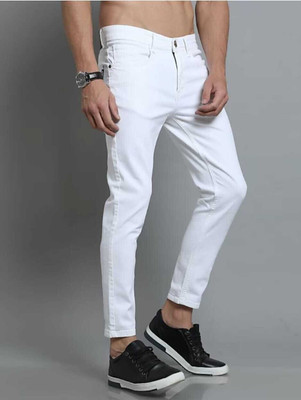 hotlist Regular Men White Jeans