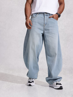 WROGN Boot-Leg Men Blue Jeans