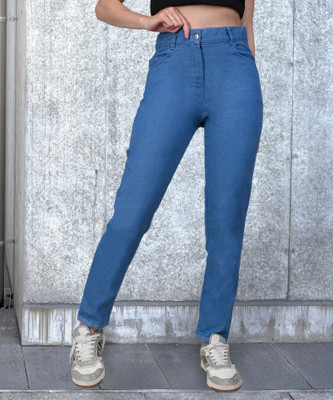 DenimStory Regular Women Blue Jeans
