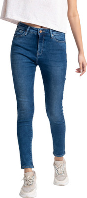 Spykar Slim Women Blue Jeans