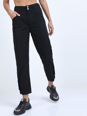 Tokyo Talkies Regular Women Black Jeans