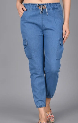 Sunswardrobe Regular Girls Dark Blue Jeans