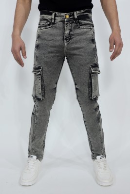 Wstan Regular Men Grey Jeans