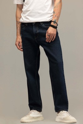 Snitch Relaxed Fit Men Blue Jeans