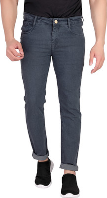 RAGZO Slim Men Dark Grey Jeans