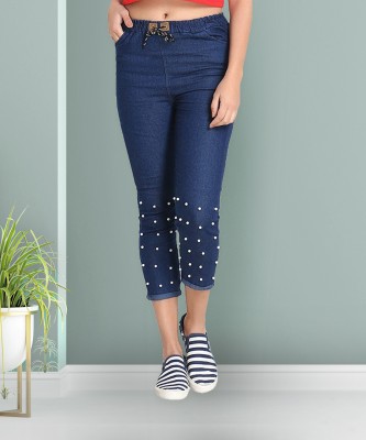 Ira Collections Regular Women Black, Blue Jeans