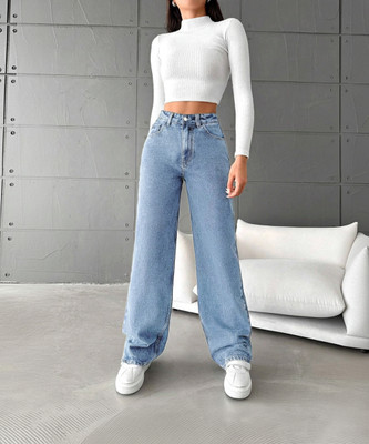 NUCOUTHS Regular Women Blue Jeans