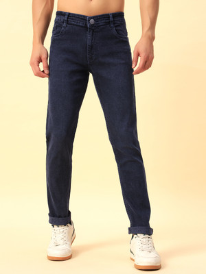 STUDIO NEXX Slim Men Dark Blue Jeans
