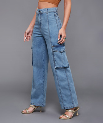 Miss Chase Regular Women Blue Jeans