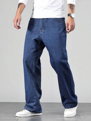 DENIM FIT Boyfriend Men Blue Jeans
