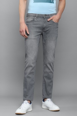 LOUIS PHILIPPE Slim Men Grey Jeans