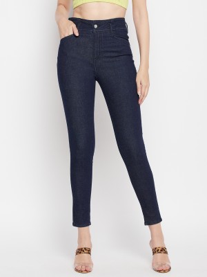 MADAME Skinny Women Dark Blue Jeans