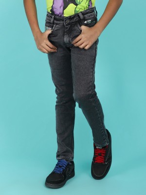 V-MART Regular Boys Grey Jeans