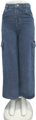 CKUSH Regular Women Blue Jeans