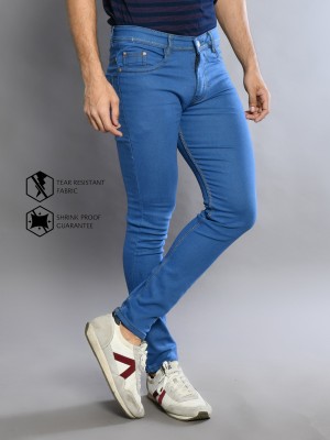 Lzard Slim Men Light Blue Jeans