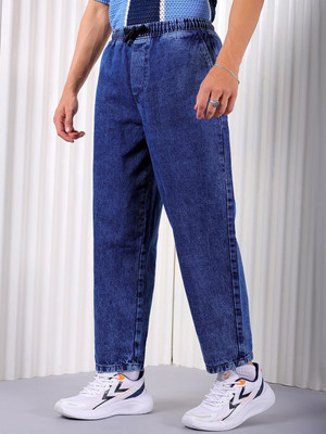 The Indian Garage Co. Loose Fit Men Blue Jeans