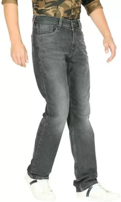 jai shree shyam Boyfriend Men Grey Jeans