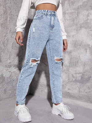 Aarohi creation Regular Women Light Blue Jeans