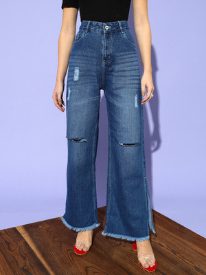 STREET9 Regular Women Blue Jeans