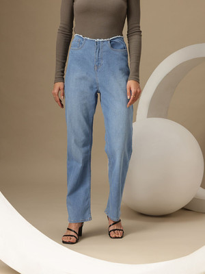 CHEMISTRY Straight Fit Women Blue Jeans