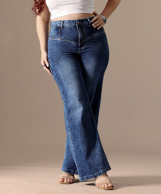 Miss Chase Relaxed Fit Women Blue Jeans