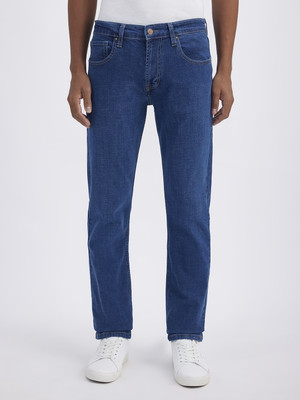Pepe Jeans Straight Fit Men Blue Jeans