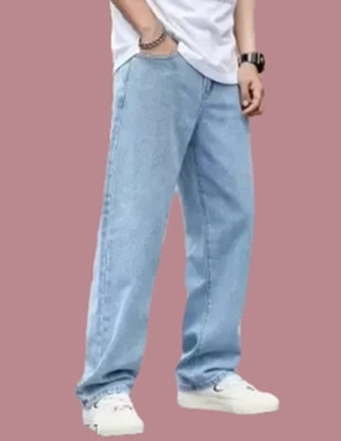 comfits Regular Men Light Blue Jeans