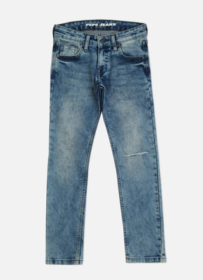 Pepe Jeans Slim Boys Blue Jeans