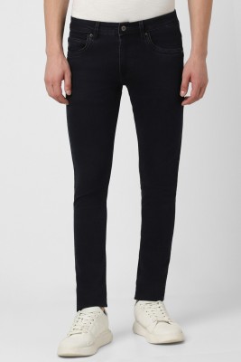 PETER ENGLAND Skinny Men Black Jeans