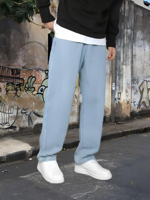 FADEVIELLE Relaxed Fit Men Light Blue Jeans