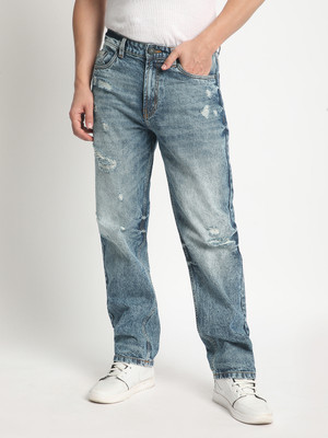 Bene Kleed Straight Fit Men Blue Jeans