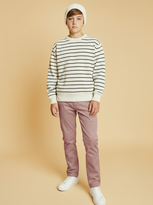 ZAB Regular Boys Brown Jeans