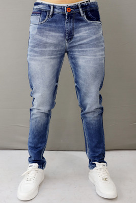 Wstan Regular Men Light Blue Jeans