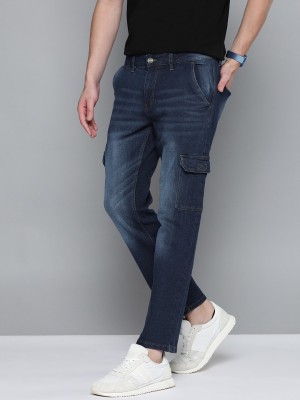 Mast & Harbour Slim Men Dark Blue Jeans