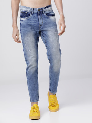 HIGHLANDER Tapered Fit Men Blue Jeans