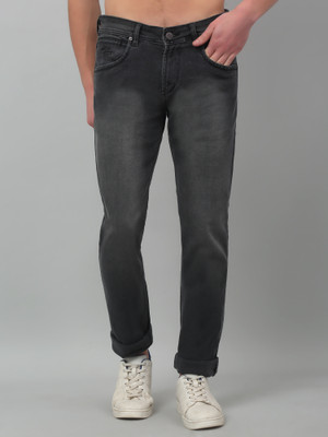CANTABIL Regular Men Black Jeans