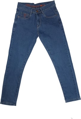 Radhe Collection Regular Boys Dark Blue Jeans