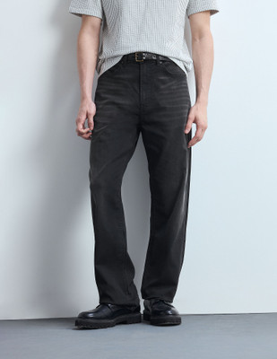 FLYING MACHINE Loose Fit Men Black Jeans