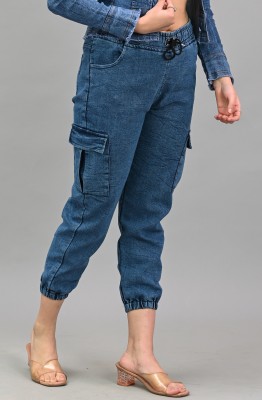 Denton Jogger Fit Women Blue Jeans