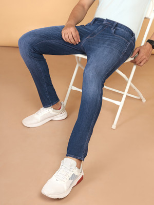 Wrangler Slim Men Dark Blue Jeans