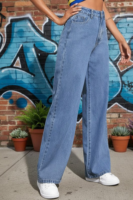 A1TUFF Regular Women Blue Jeans