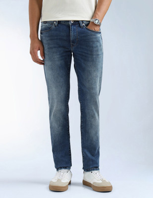 FLYING MACHINE Skinny Men Blue Jeans