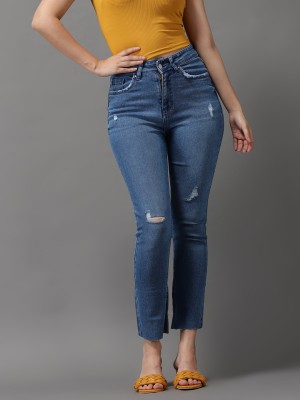 Showoff Slim Women Blue Jeans